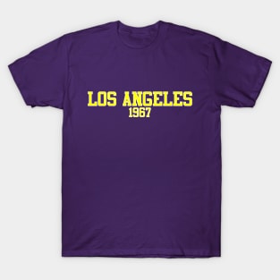 Los Angeles 1967 (variant) T-Shirt